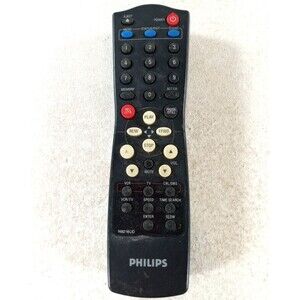 Philips N9216UD VCR Remote Control VR423CAT VR623CAT VR620CAT
